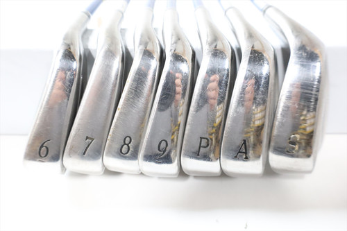 Xxio 13 Iron Set 6-Pw, Aw, Sw Regular Flex Mp 1300 Graphite Good