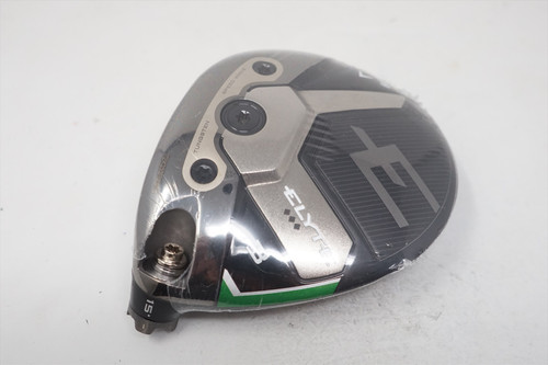 New Callaway Elyte Triple Diamond 15* #3 Wood Club Head Only 13215122 Lefty Lh