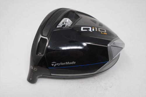 Taylormade Qi10 Ls 9*  Driver Club Head Only Inv13223634 Lefty Lh