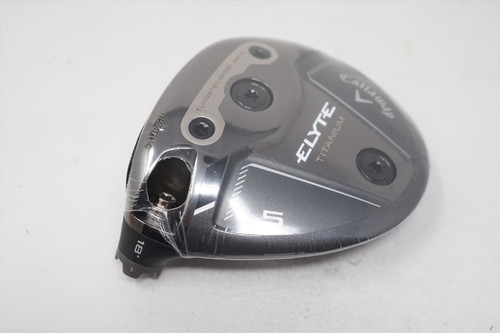 New Callaway Elyte Titaniuim 18* #5 Wood Club Head Only Inv13215149 Lefty Lh