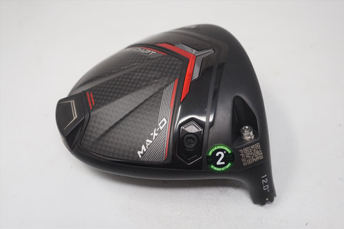 Cobra Ds Adapt Max D 12*  Driver Club Head Only Inv13211065