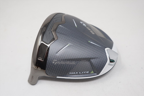 Taylormade Qi35 Max Lite Lme 10.5*  Driver Club Head Only Inv13210831 Lefty Lh