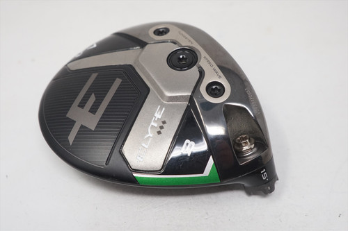 Callaway Elyte Triple Diamond 15* #3 Fairway Wood Club Head Only Inv13215062