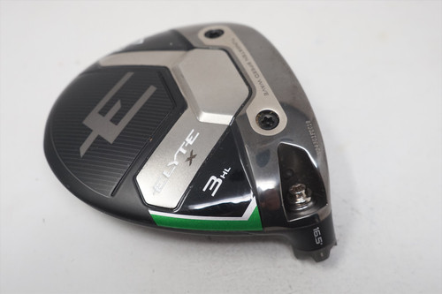 Callaway Elyte X 16.5* #3Hl Fairway Wood Club Head Only Inv13215109
