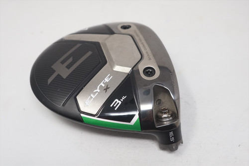 Callaway Elyte X 16.5* #3Hl Fairway Wood Club Head Only Inv13215106