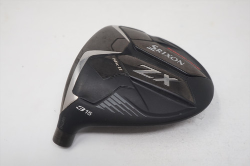 Srixon Zx Mkii 15* #3 Fairway Wood Club Head Only Inv13212655 Lefty Lh