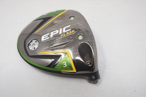 Callaway Epic Flash 15* #3 Fairway Wood Club Head Only Inv13223949
