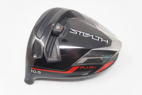 Taylormade Stealth Plus 10.5*  Driver Club Head Only Inv13229375 Lefty Lh