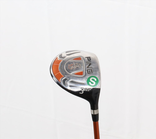 Ping G10 15.5° 3 Fairway Wood Stiff Flex Ping Tfc 129F 13204742 Excellent