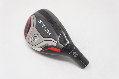 Taylormade Stealth Plus Rescue 22* #4 Hybrid Club Head Only Inv13229421