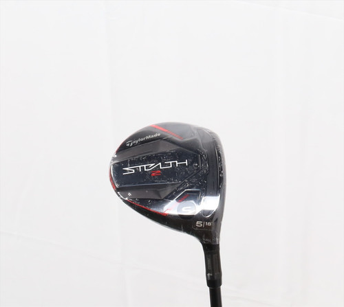 Taylormade Stealth 2 18° 5 Fairway Wood Stiff Flex Ventus Tr Red 6 13199101