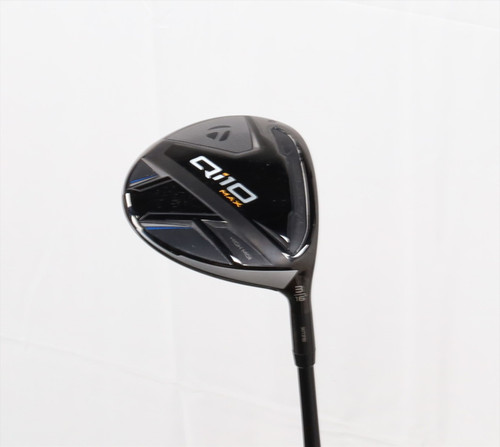 Taylormade Qi10 Max 16° 3 Fairway Wood Stiff Hzrdus Black 70 13204762 Excellent