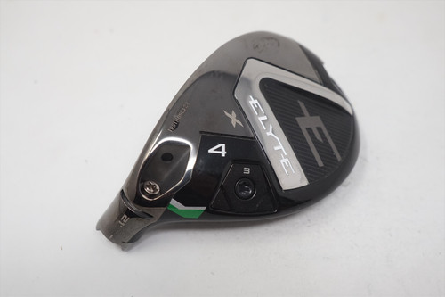 Callaway Elyte X 21* #4 Hybrid Club Head Only Inv13272130 Lefty Lh