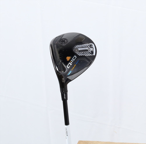 Taylormade Qi10 Tour 15° 3 Fairway Wood Tour Extra Stiff Excellent