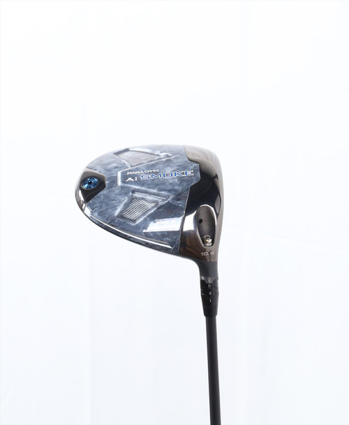 Callaway Paradym Ai Smoke Max D 10.5° Driver Stiff Kai'Li Blue Darkwave Cb Good
