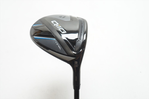 Taylormade Qi10 15° 3 Fairway Wood Extra Stiff Flex Tensei Av Raw Orange 55 Good