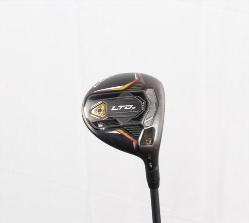Cobra Ltdx Black 15° 3 Fairway Wood Regular Hzrdus Smoke Im10 60 13194608 Fair