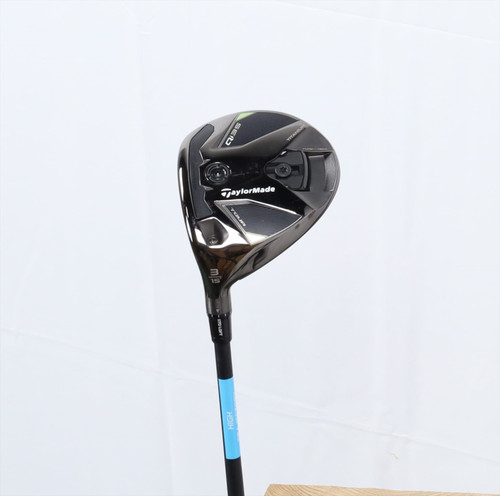 Taylormade Qi35 Tour 15° 3 Fairway Wood Senior Vanquish 4 13211527 Left Hand