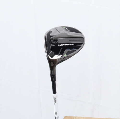 Taylormade Qi35 15° 3 Fairway Wood Stiff Kai'Li Blue 75 13181681 Good Left Hand
