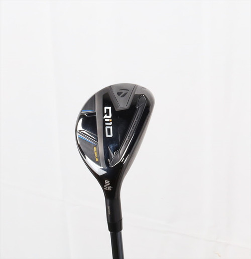 Taylormade Qi10 Rescue 25° 5H Hybrid Extra Stiff Recoil Dart 13201493 Excellent