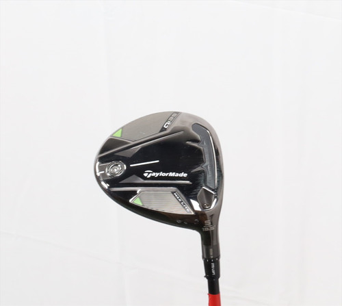 Taylormade Qi35 Max Lite 18.5° 5 Fairway Wood Regular Kaili Red 65 13202626 Good