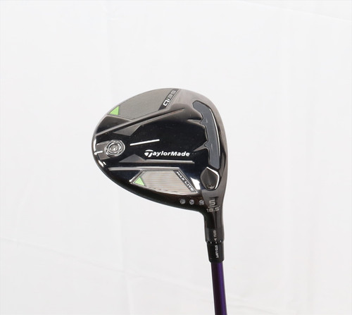 Taylormade Qi35 Max Lite 18.5° 5 Fairway Wood Stiff Lin-Q Purple 7