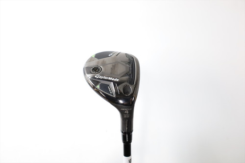 Taylormade Qi35 Max Rescue 23° 4 Hybrid Extra Stiff Flex Hzrdus Black 4G 90 Good