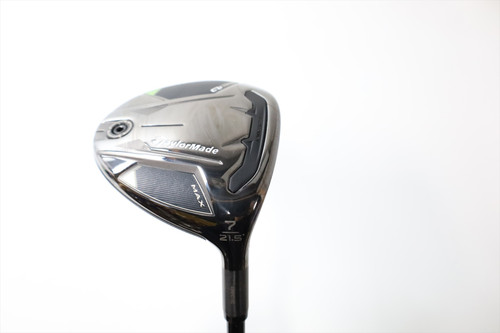 Taylormade Qi35 Max 21.5° 7 Fairway Wood Stiff Flex Accra Tour Tz5 Proto 65 Good