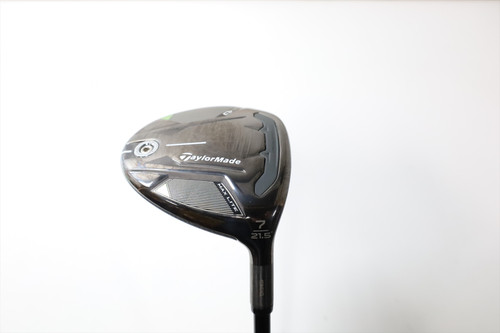 Taylormade Qi35 Max Lite 21.5° 7 Fairway Wood Stiff Flex Diamana S Limited Good