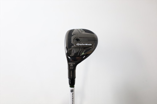 Taylormade Qi35 Rescue 22° 4 Hybrid Extra Stiff Nv Green 85 Nxt Good Left Hand