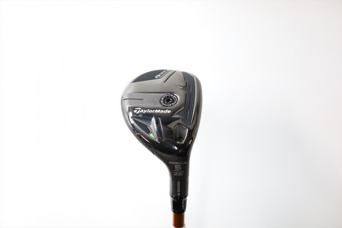 Taylormade Qi35 Rescue 25° 5 Hybrid Regular Flex Aldila Nv 2Kxv Orange 85 Good