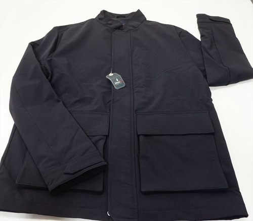 Johnnie-O Golf Classic Jacket  Mens Size  Medium Black Regular 969B 01205980 New