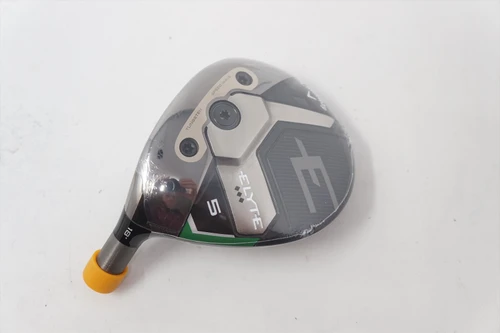 New LH Callaway Elyte Triple Diamond 18* #5 Wood Club Head Only Left Handed