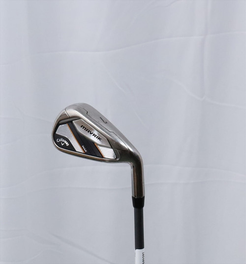 Callaway Mavrik Max 7 Iron Senior Flex Project X Catalyst Graphite