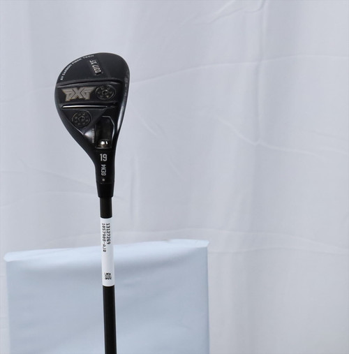 Pxg 0317X Prototype 19° 3H Hybrid Stiff Flex Fujikura Pro 2.0