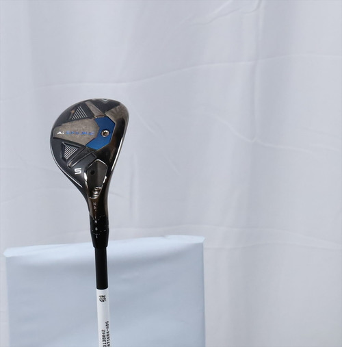 Callaway Paradym Ai Smoke Hl 24° 5 Hybrid Senior Cypher Black 2.0 13138042 Good