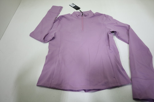 Greyson Golf Soleil 1/4 Zip Pullover Womens Size Small Wisteria INV13120195