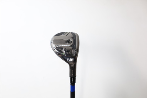 Taylormade Qi35 Rescue 17° 2 Hybrid Stiff Flex Kai'Li Blue Darkwave 85 Good