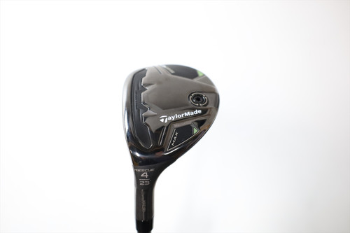 Taylormade Qi35 Max Rescue 23° 4 Hybrid Regular Air Speeder 50