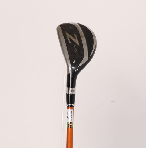 Srixon Z H65 19° 3 Hybrid Stiff Flex Miyazaki 1111469 Good Left