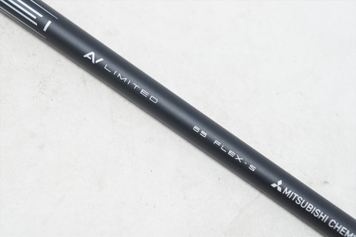 LH Mitsubishi Tensei AV Limited Black 65 Stiff 44.5 Driver Shaft