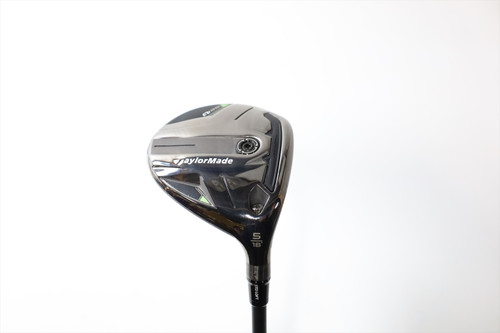 Taylormade Qi35 18° 5 Fairway Wood Regular Flex Fujikura Ventus Blue 5 2025 Good