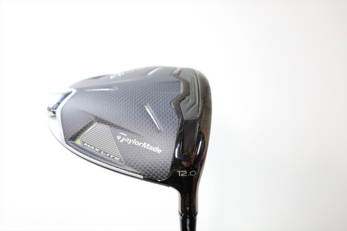 Taylormade Qi35 Max Lite 10.5° Driver Regular Flex Vanquish 4 Good