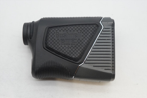 Bushnell Golf Pro XE Rangefinder Black/Gray with Battery Good