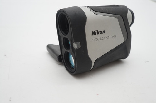 Nikon Coolshot 50i Black/Gray Rangefinder Good Condition w/ Battery