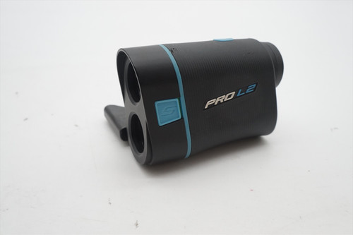 Shot Scope Pro L2 Black/Blue Rangefinder Good Condition w/ Battery