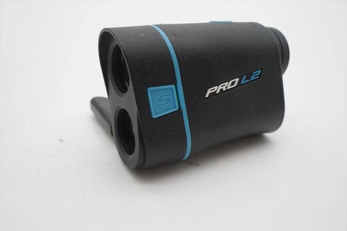 Shot Scope Pro L2 Black/Blue Rangefinder Good Condition w/ Battery