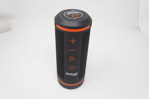 Bushnell Golf Wingman Speaker/GPS Black/Orange Good Working Condition