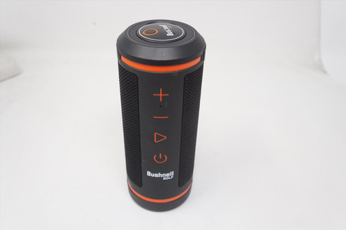 Bushnell Golf Wingman Speaker/GPS Black/Orange Good Working Condition