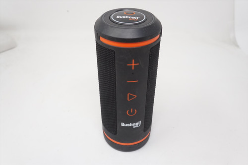Bushnell Golf Wingman Speaker/GPS Black/Orange Good Working Condition